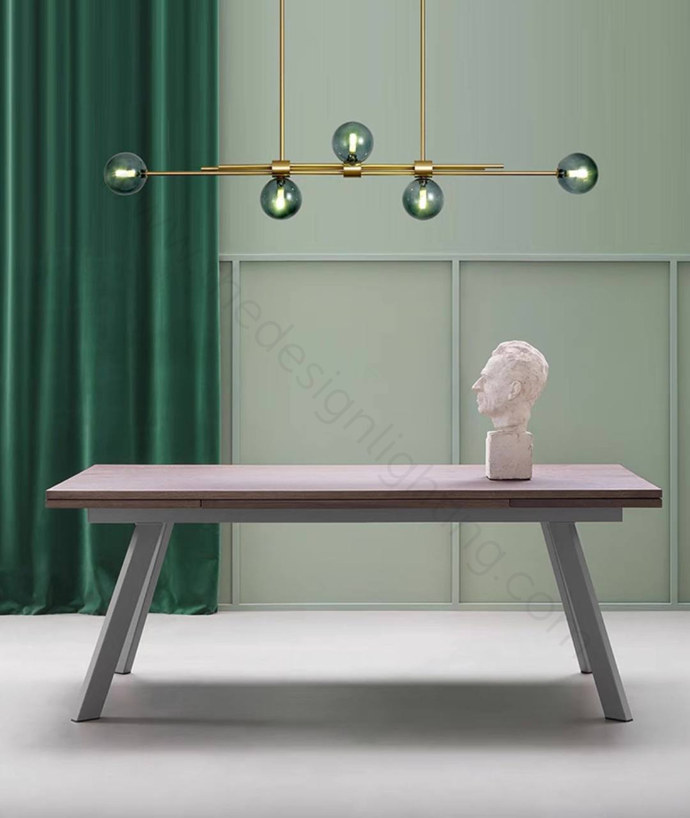 Chandelier  horizontal Trilogy Horizontal by Articolo Studio