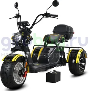 Электротрицикл SIBERTON PRO TRIKE 3950W (60V/35Ah) фото №1