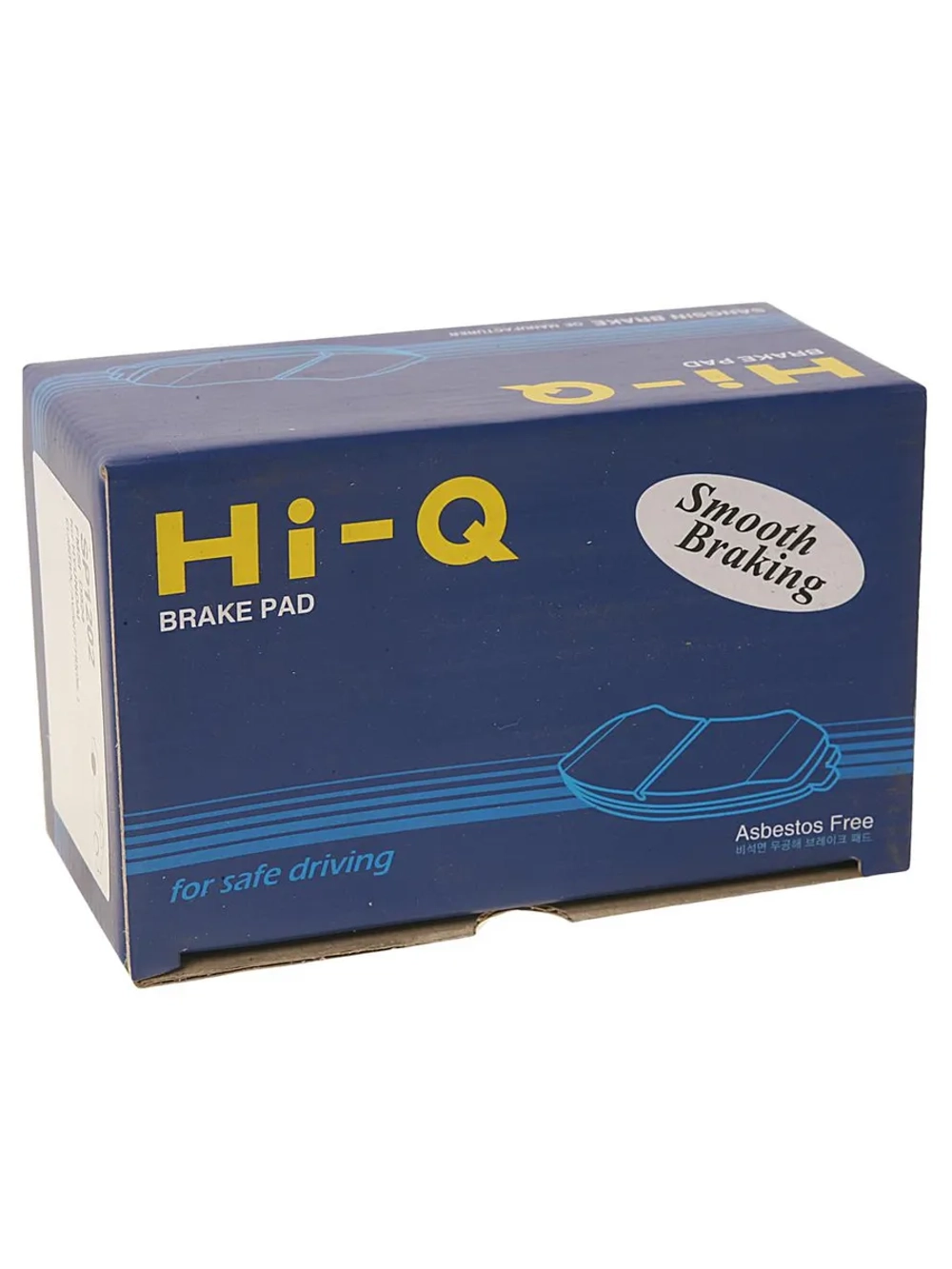 Колодки тормозные HYUNDAI Elantra (06-) передние (4шт.) SANGSIN