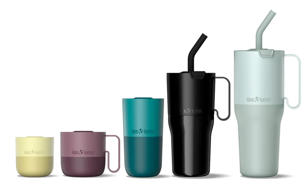 Термостакан Klean Kanteen Rise Tumbler 26oz Straw Lid (770 мл) Black