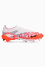 Бутсы Puma Ultra 5 Ultimate FG/AG - белый