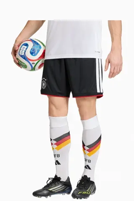 Шорты adidas Germany 2026 Home Authentic - черный