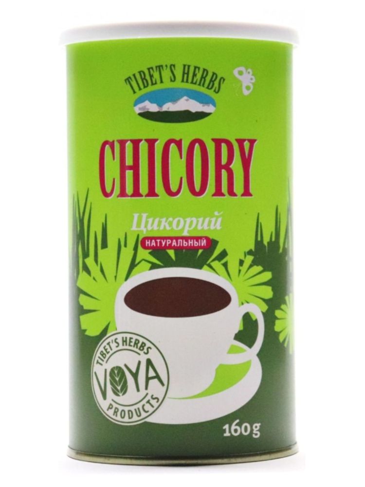 Цикорий растворимый натуральный Tibet's Herbs 160 г