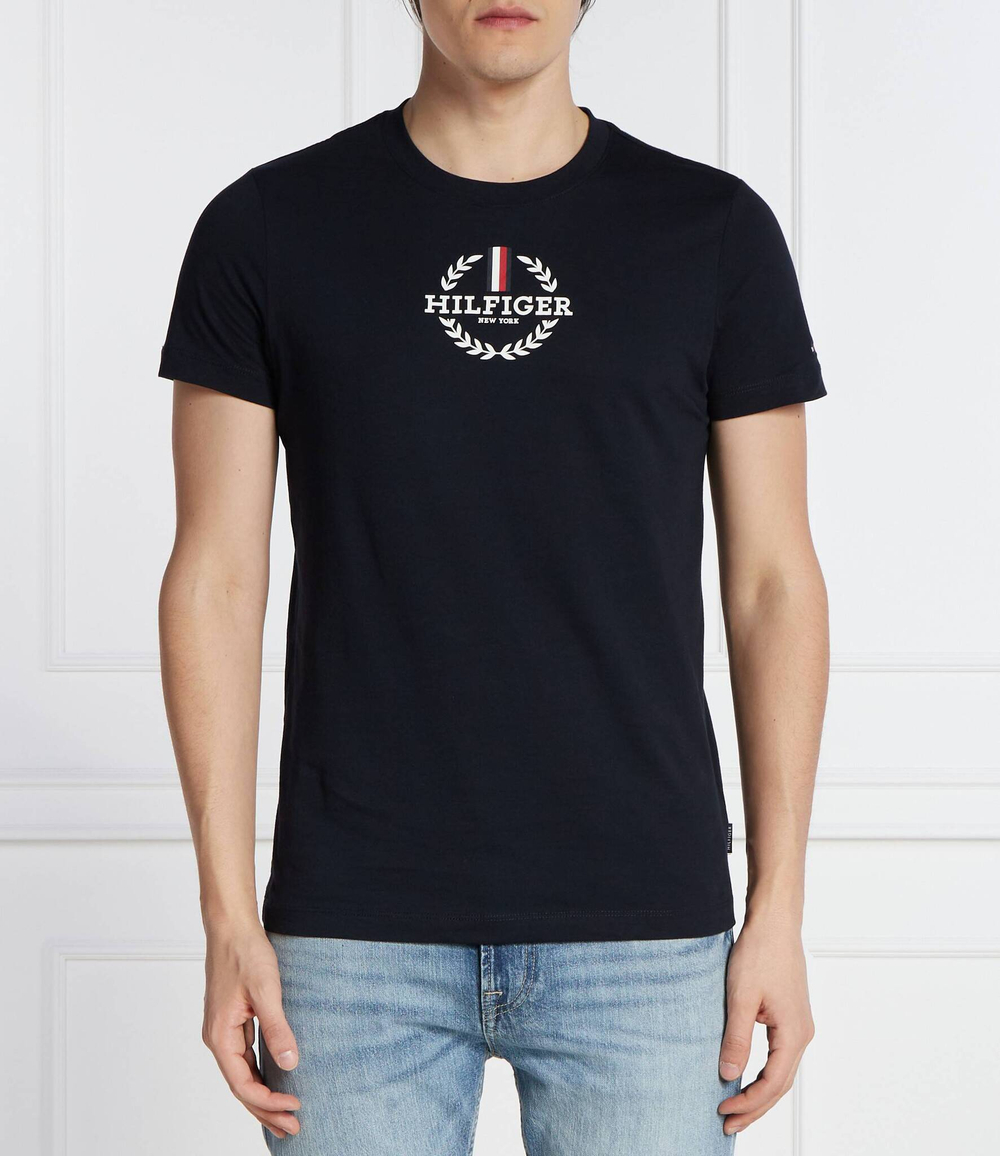 Футболка Tommy Hilfiger - темно-синий(MW0MW34388)