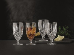 NOBLESSE - Набор фужеров 4 шт. высоких 350 мл бессвинцовый хрусталь (set 4 pcs)