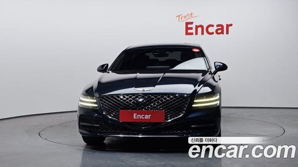 Genesis G80 (RG3) 2.5 2WD — 2022
