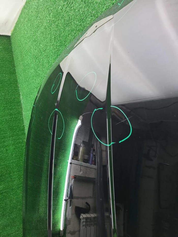 Капот Genesis G80 2 (2020-н.в.)