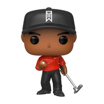 Фигурка Funko POP! Golf Tiger Woods (Red Shirt) (01) 44715