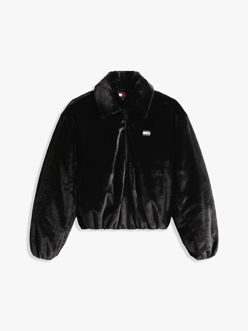 Куртка утепленная женская TOMMY JEANS TJW FAUX FUR BOMBER