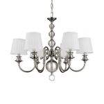 Люстра KM0837P-6 chrome