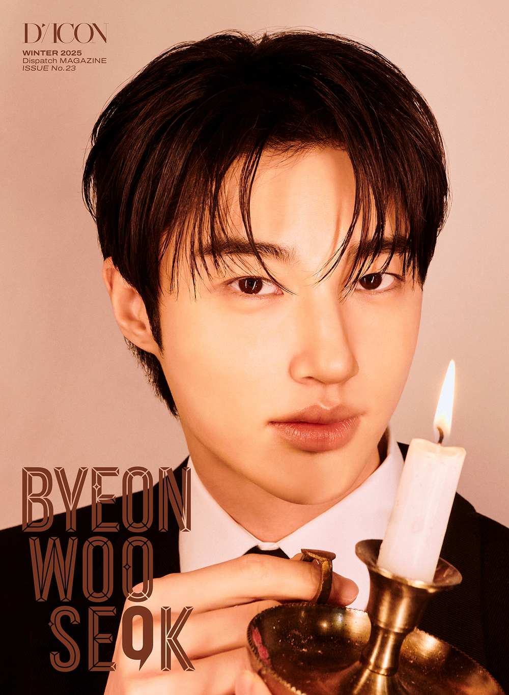 публикация DICON - VOLUME N 23 BYEON WOO SEOK C Type
