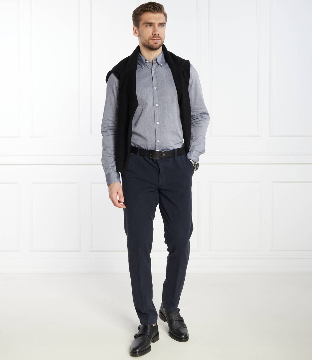 Чиносы Kaito1 BOSS BLACK - темно-синий(50508692)