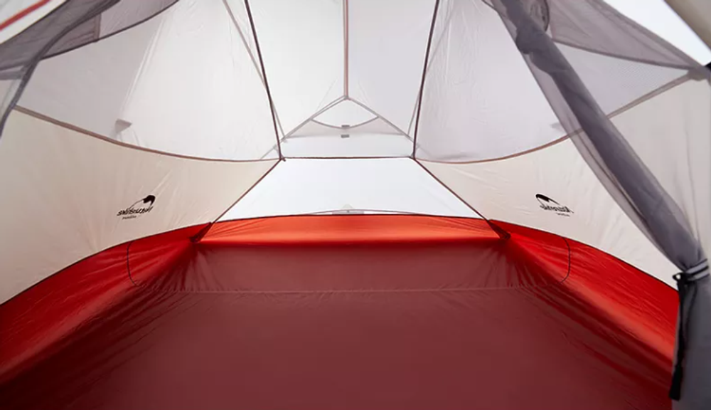 Палатка Naturehike Cloud Up Pro Si 3-местная, алюминиевый каркас, синяя, артикул CNK2350WS020-3NBL