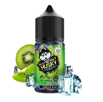 Жидкость HUSKY IMPORT DOUBLE ICE Salt (20MG) 30 ml