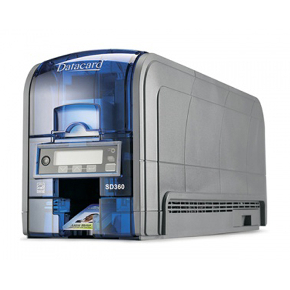Принтер для печати пластиковых карт DataCard SD360
