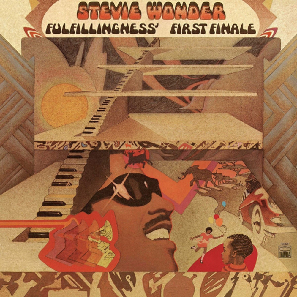 Stevie Wonder / Fulfillingness' First Finale (LP)
