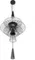 Подвесной светильник Star 10141/400 Black Loft It