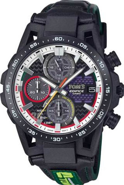 Японские наручные часы Casio Edifice EFS-S641TMS-1A с хронографом