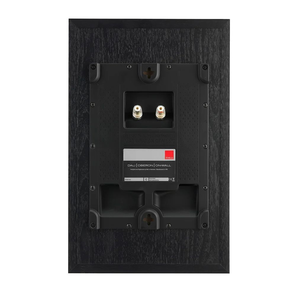 Настенная акустика Dali OBERON On-Wall Black Ash