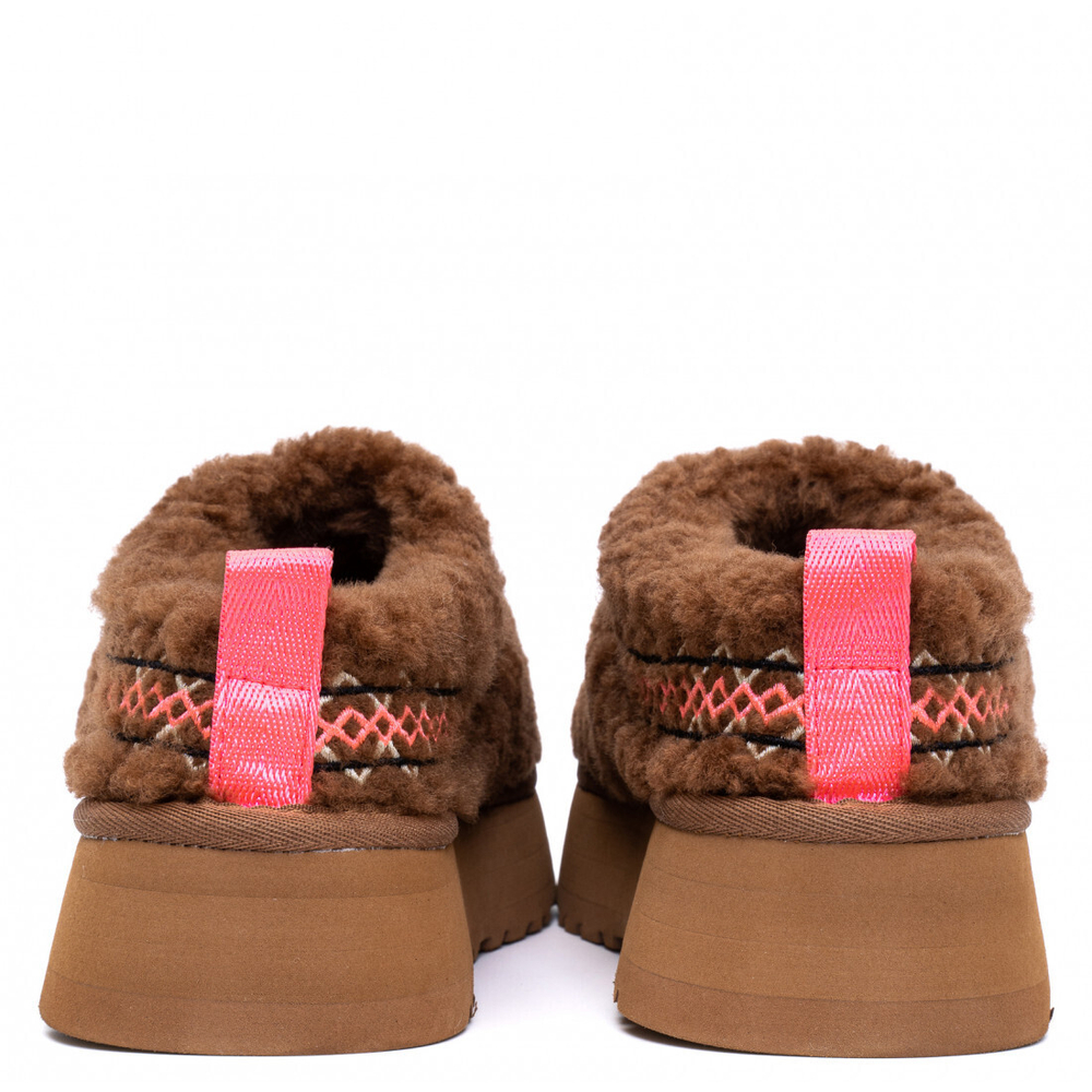 UGG Tazz Braid "Hardwood"