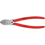 Кусачки боковые для пластмассы 180 мм Knipex 72 01 180
