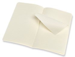 Блокнот Moleskine Volant Large в линейку (QP721F16B24)