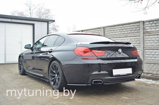 Накладка на бампер задний для BMW 6 F06 M-Pack 13-...
