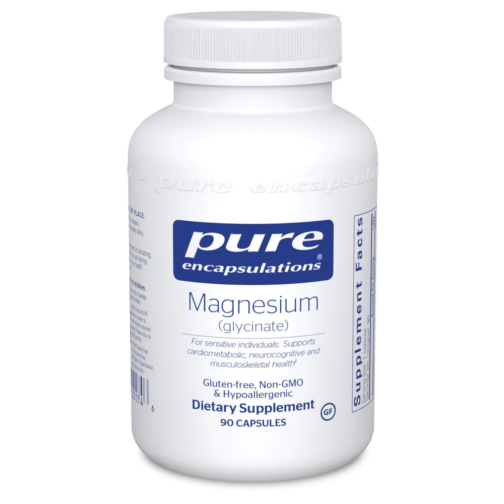 Pure Encapsulations - Magnesium Glycinate 120 mg 90 capsules