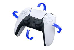Геймпад, джойстик PlayStation DualSense White, белый