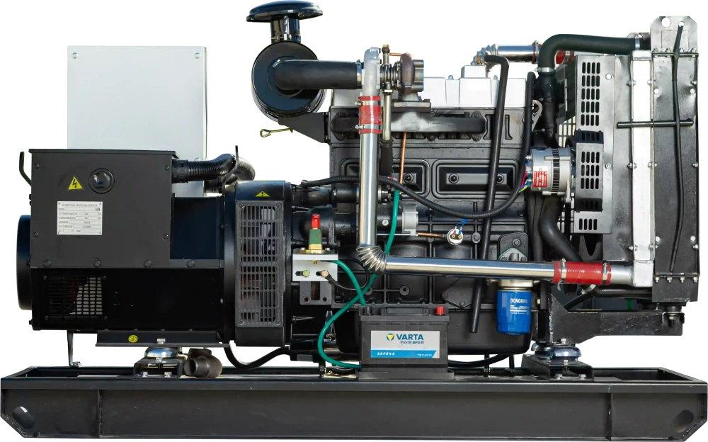 Дизельный генератор EcoPower АД60-T400eco (60 кВт, Ricardo)