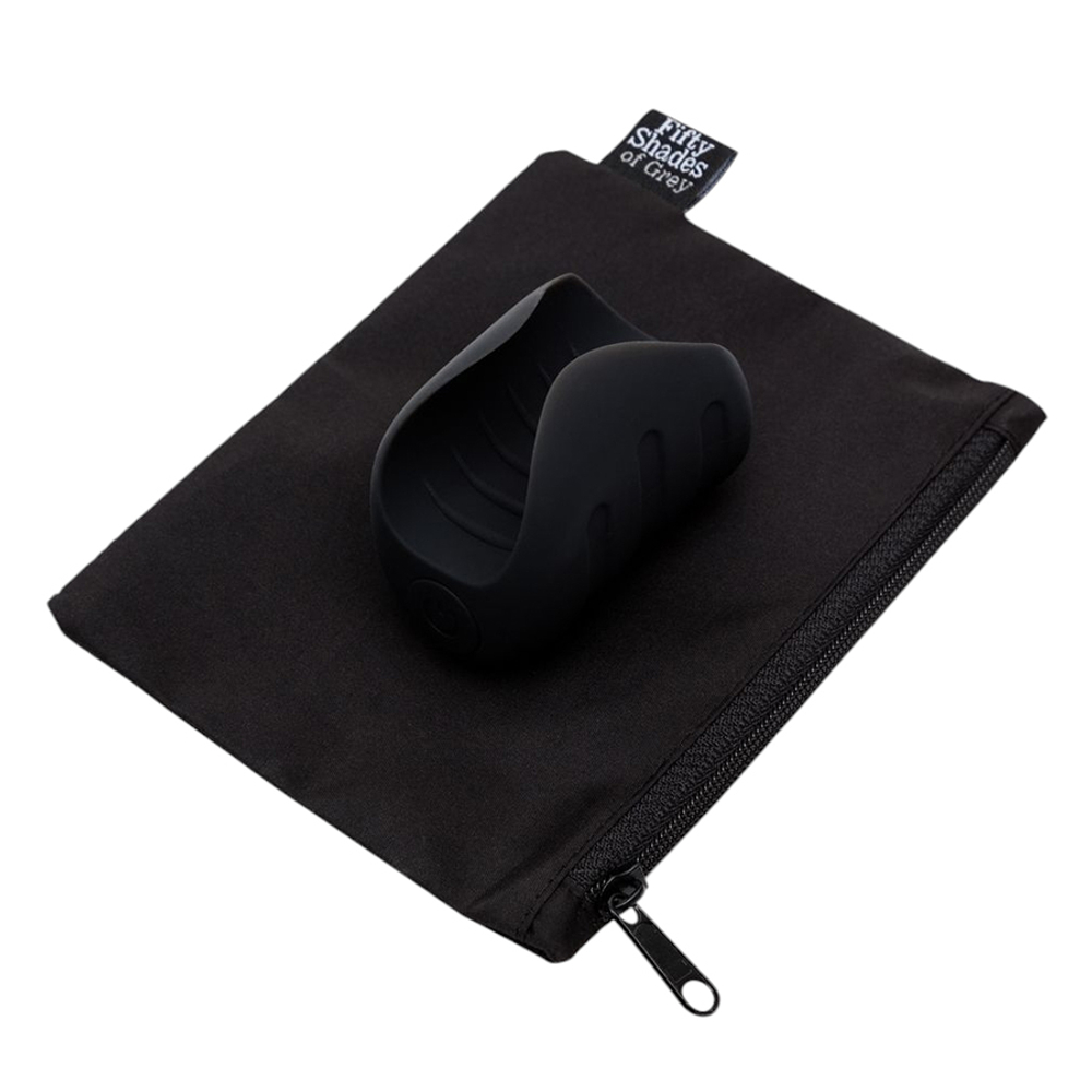 Компактный вибромастурбатор 6,3см Fifty Shades of Grey Sensation 20 Function Mini Male Vibrator