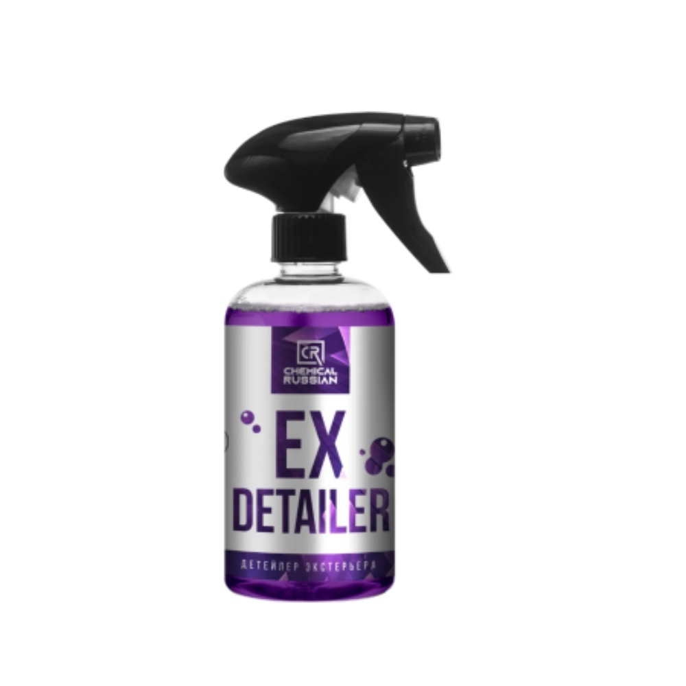 Chemical Russian EX Detailer - Детейлер экстерьера, 500 мл