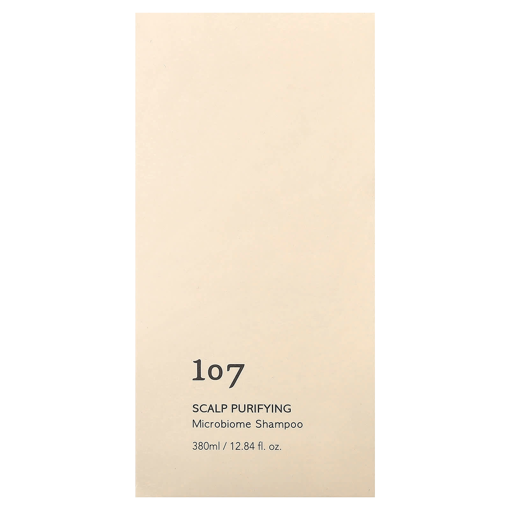 107 Beauty, шампунь для очищения микробиома кожи головы, 380 мл (12,84 жидк. унции)