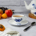 Кофейная пара 90мл,коллекция "Blue Flower" P.L. Proff Cuisine