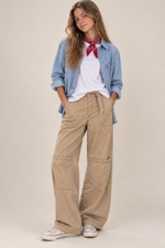 Хлопковые брюки Zara, 164
