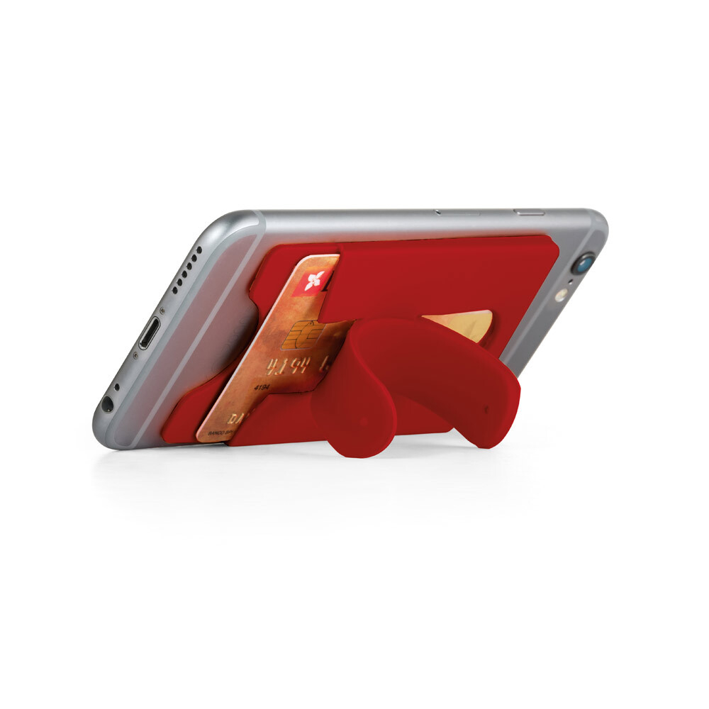 CARVER. Силиконовый держатель для карт и держатель для смартфона