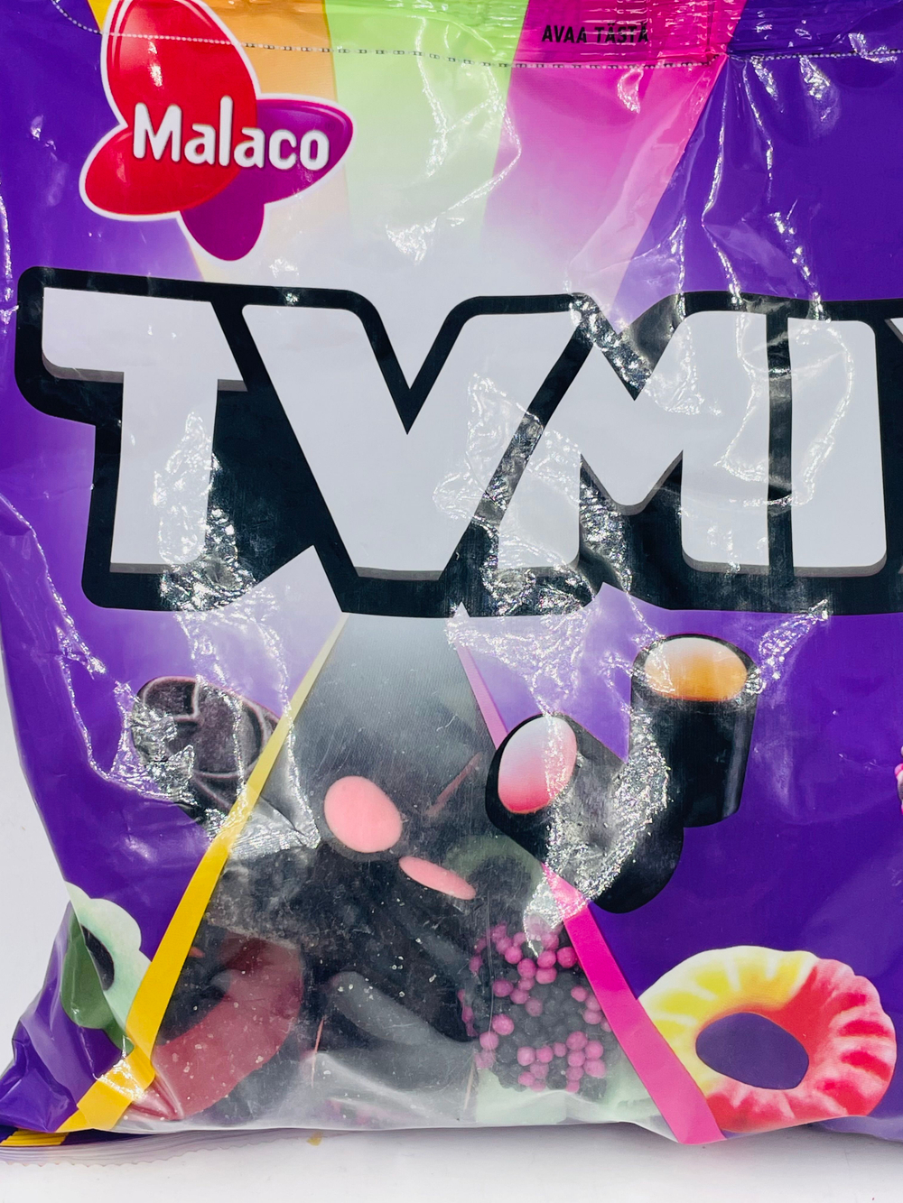 Конфеты жевательные лакричное ассорти Malaco TVMix Laku 340 г