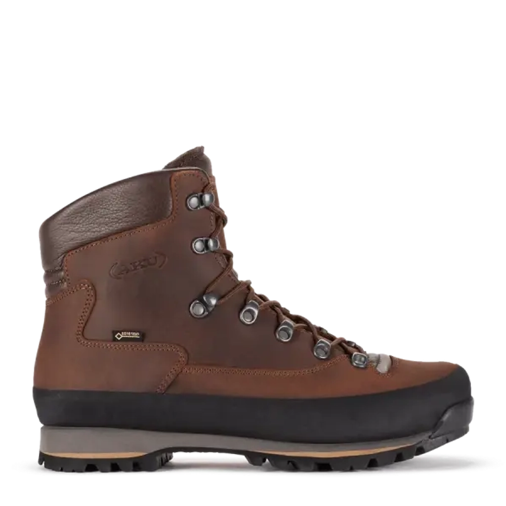 Ботинки горные AKU Conero GTX NBK цв. Brown / Dark Brown