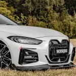 Карбоновые канарды переднего бампера для BMW 4 серии G22 G23 2020+ БМВ