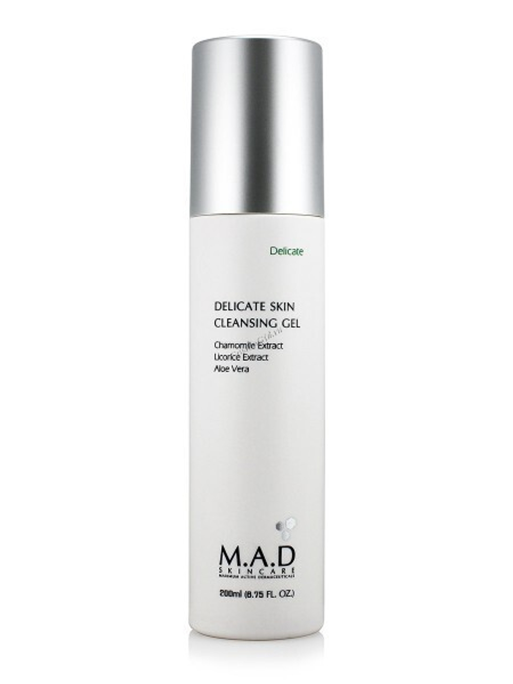 Delicate Skin Cleansing Gel — Очищающий гель для чувствительной кожи, 200 мл.