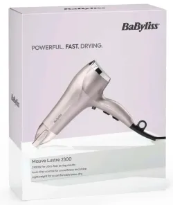 Фен BaByliss Mauve Lustre 2300 D781E