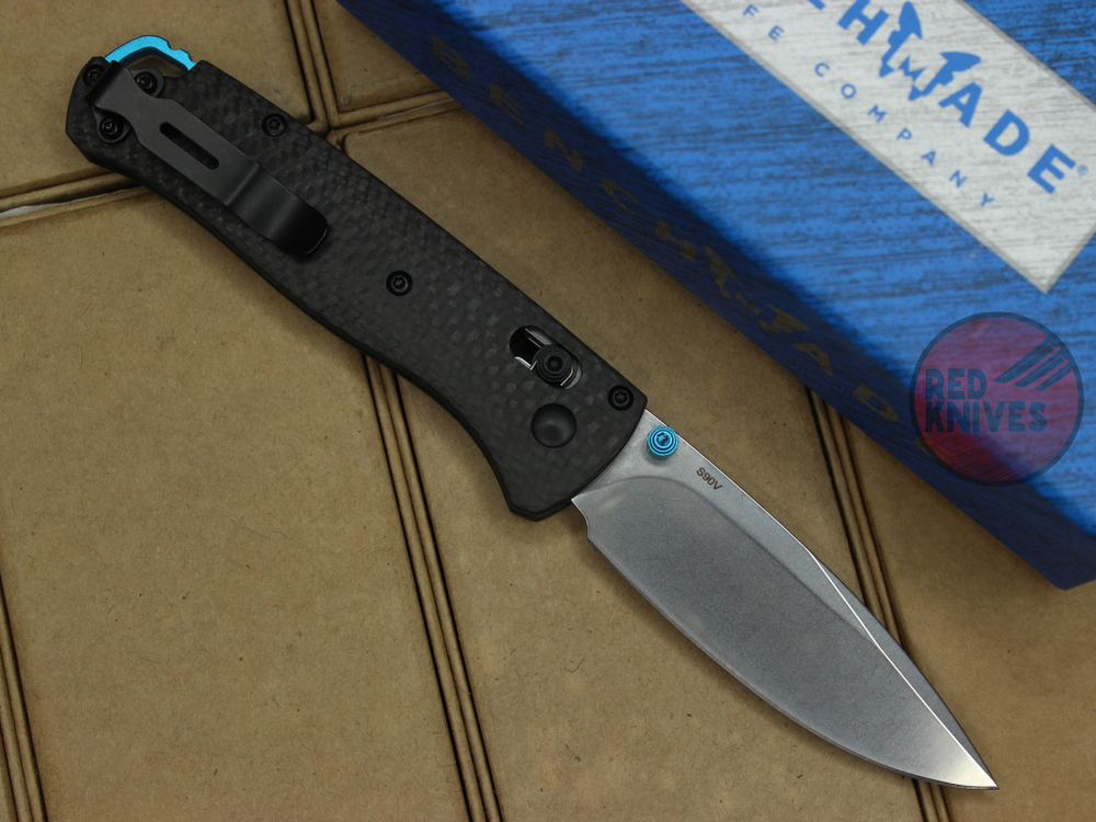 Нож Benchmade Bugout 535-3 Карбон SW 535-3-SW