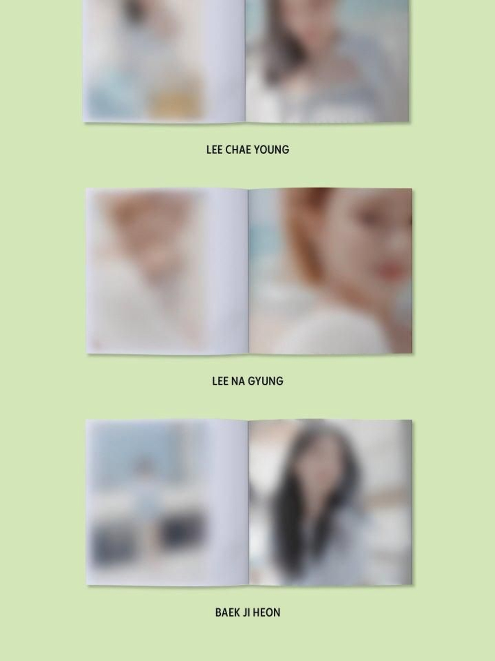 Альбом fromis_9 - from our Memento Box 5th Mini Album JEWEL CASE Version