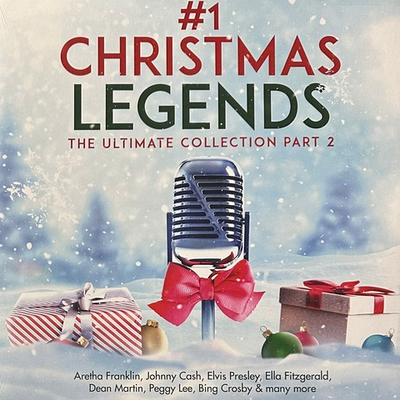 Сборник #1 Christmas Legends The Ultimate Collection part 2 (Голландия 2022г.)