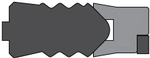 A155-120 Штоковое уплотнение 120-140-30/7