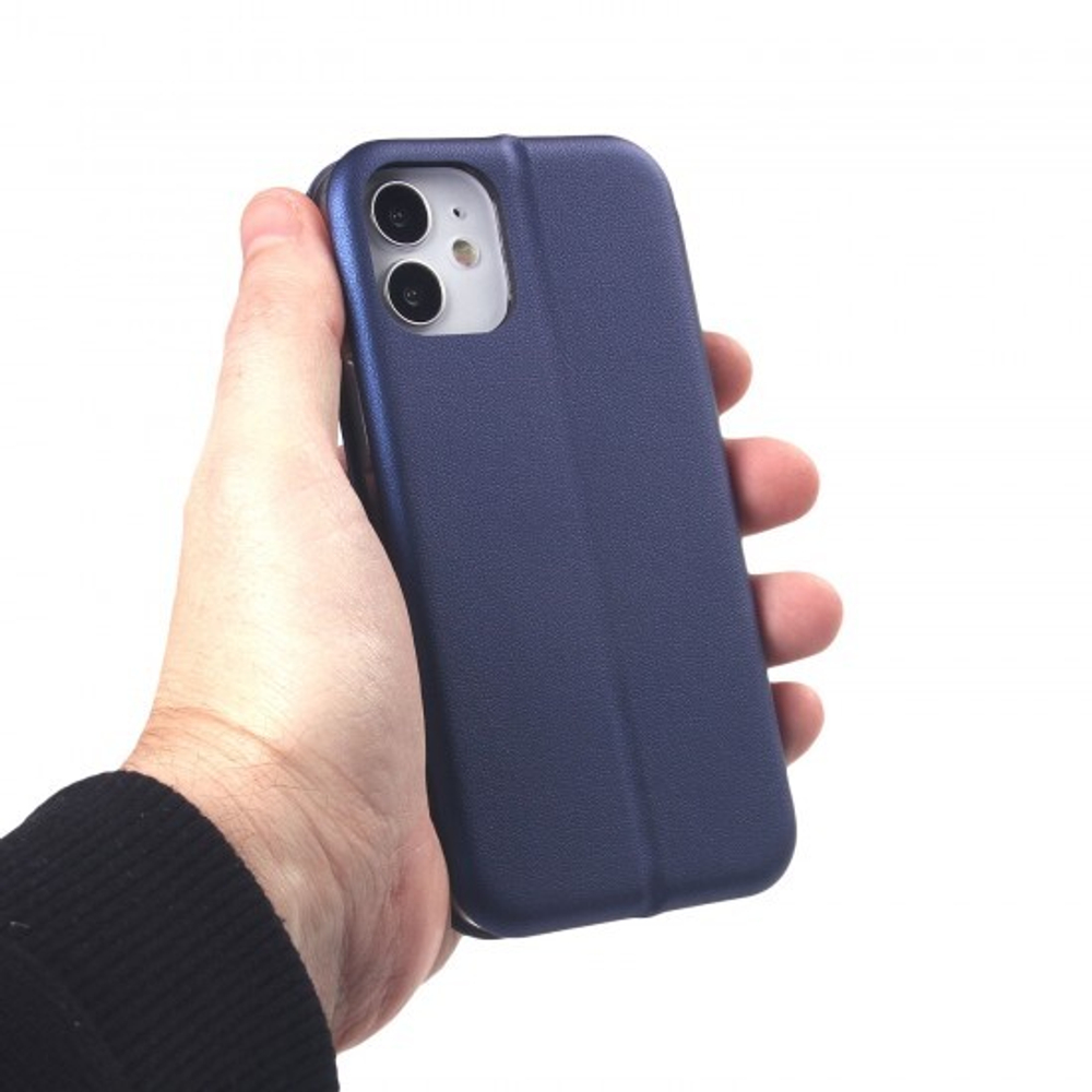 Чехол-книжка для iPhone 12, 009805 Зеленый