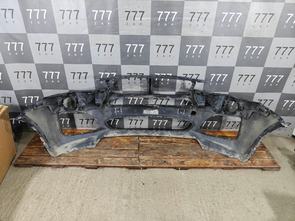 Бампер передний BMW X3 (F25) 14-17 Б/У Оригинал 51118056874