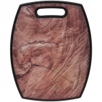Доска разделочная пластиковая «Wood» 38*30см