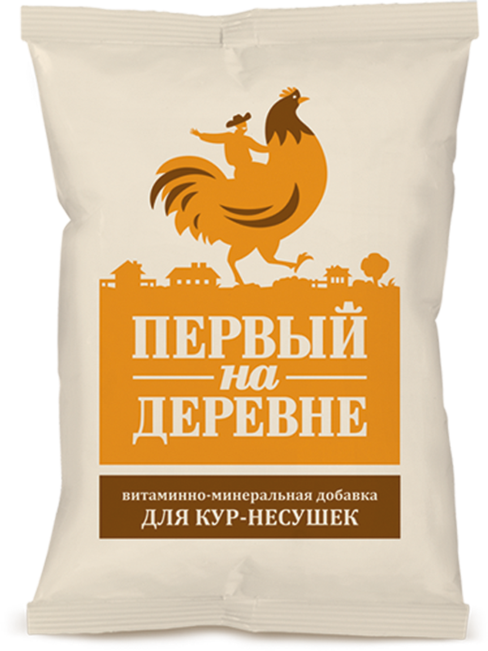 "Первый на деревне" Премикс для кур-несушек и другой домашней птицы