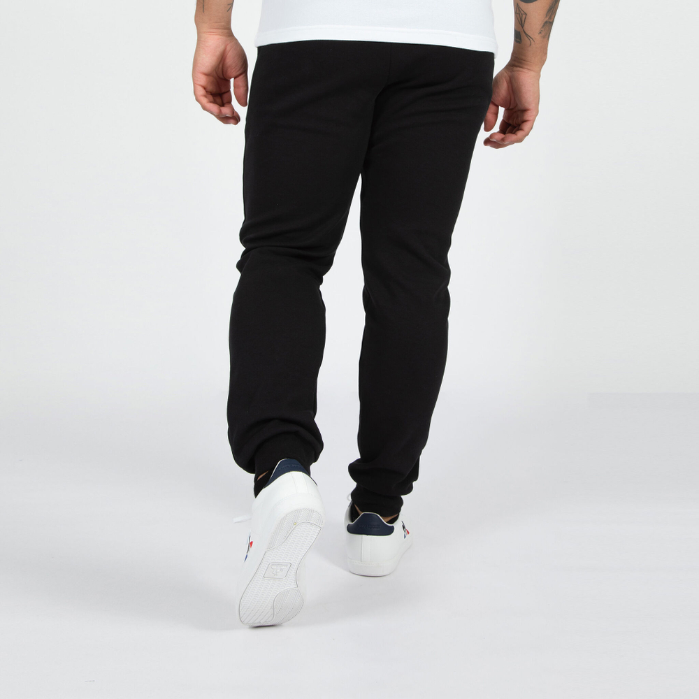 Мужские теннисные штаны Le Coq Sportif Essential N° Regular Training Pants Men - Black